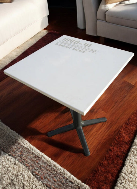 Vintage University of Texas 1940-41 Blomquist Swedes Intramural Baseball Team Commemorative Table