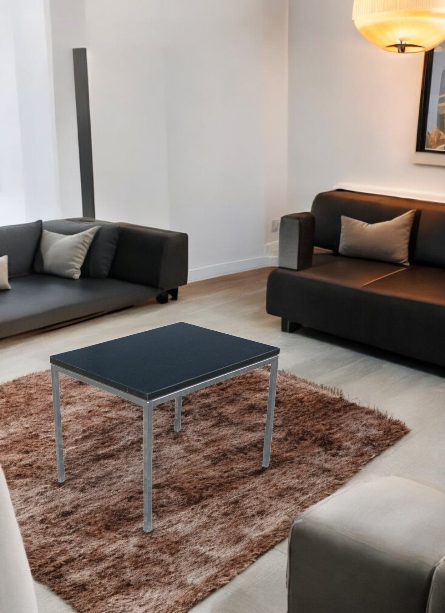 Florence Knoll Side End Coffee Table - 30″x22″