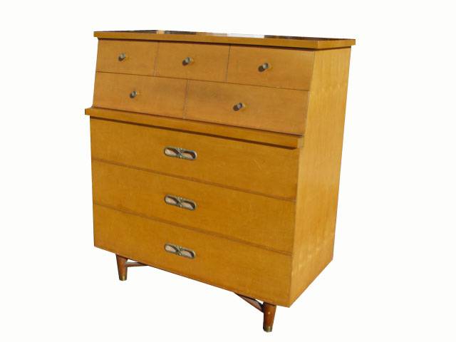 Vintage Huntley Dresser Chest Thomasville Furniture (MR2110)