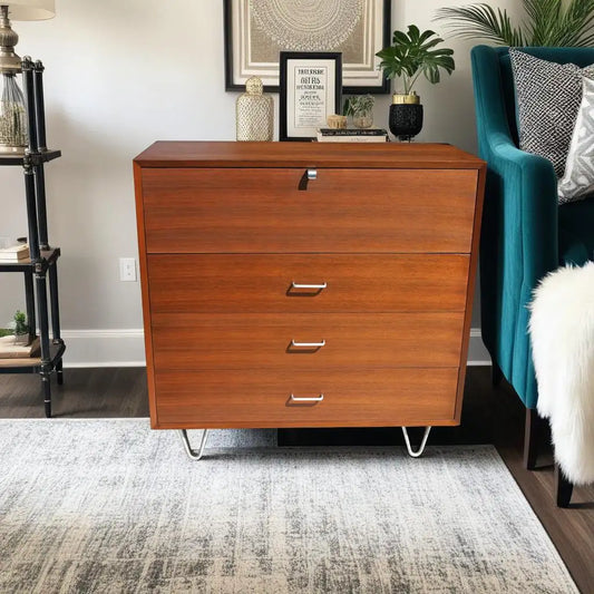 Vintage George Nelson secretary chest