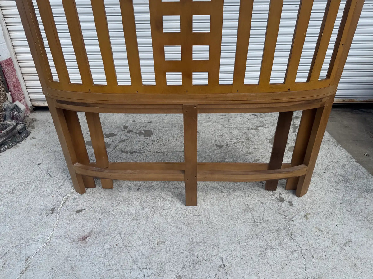61"x4x81" Century Furn. Charles Mackintosh Willow Tree Style Headboard