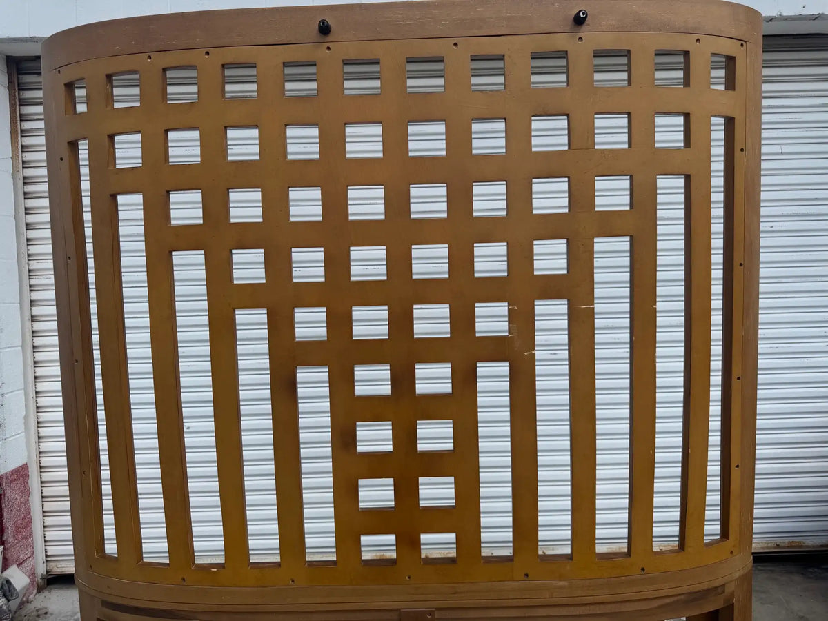 61"x4x81" Century Furn. Charles Mackintosh Willow Tree Style Headboard