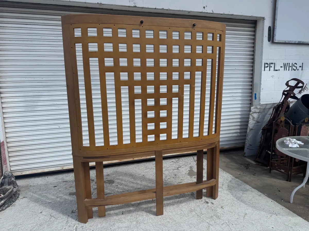 61"x4x81" Century Furn. Charles Mackintosh Willow Tree Style Headboard