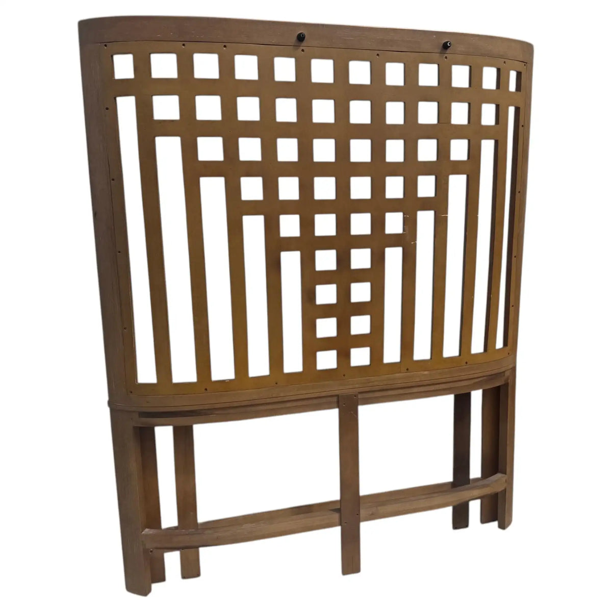 61"x4x81" Century Furn. Charles Mackintosh Willow Tree Style Headboard