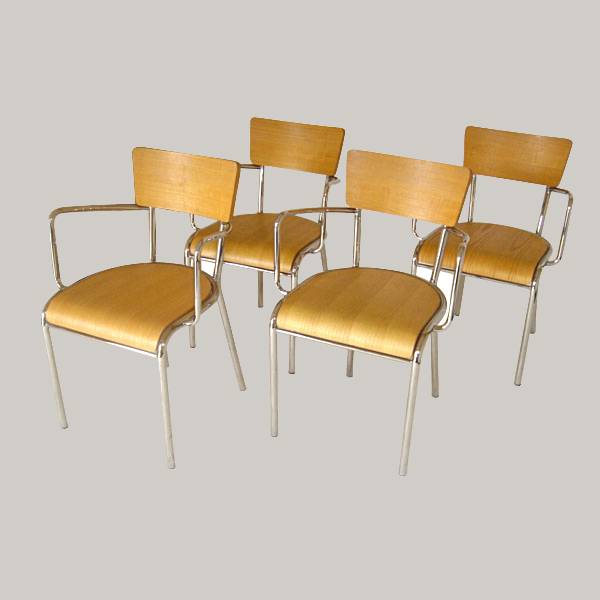 Beech Bentwood Dining Side Chairs (MR5802)