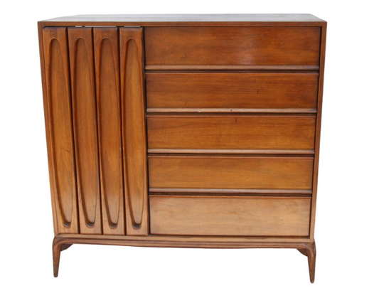 Mid-Century Modern Bedroom Dresser