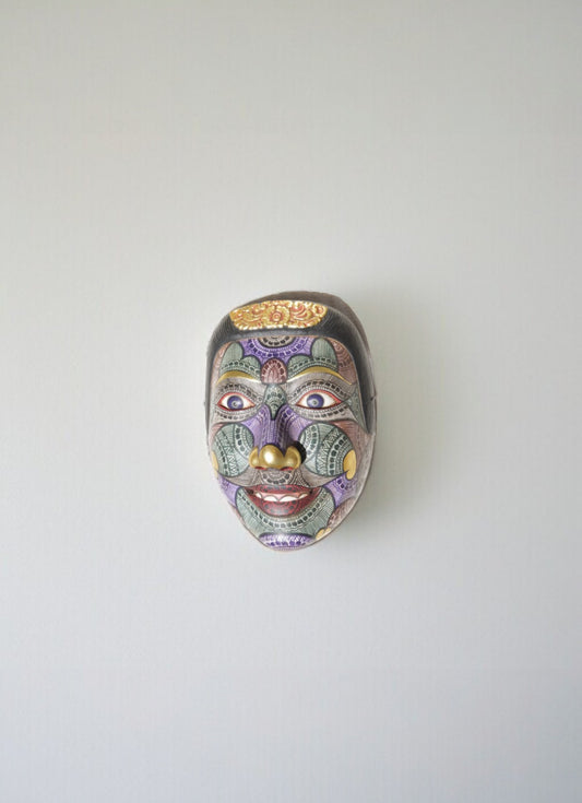 Original hand-painted Bali mask