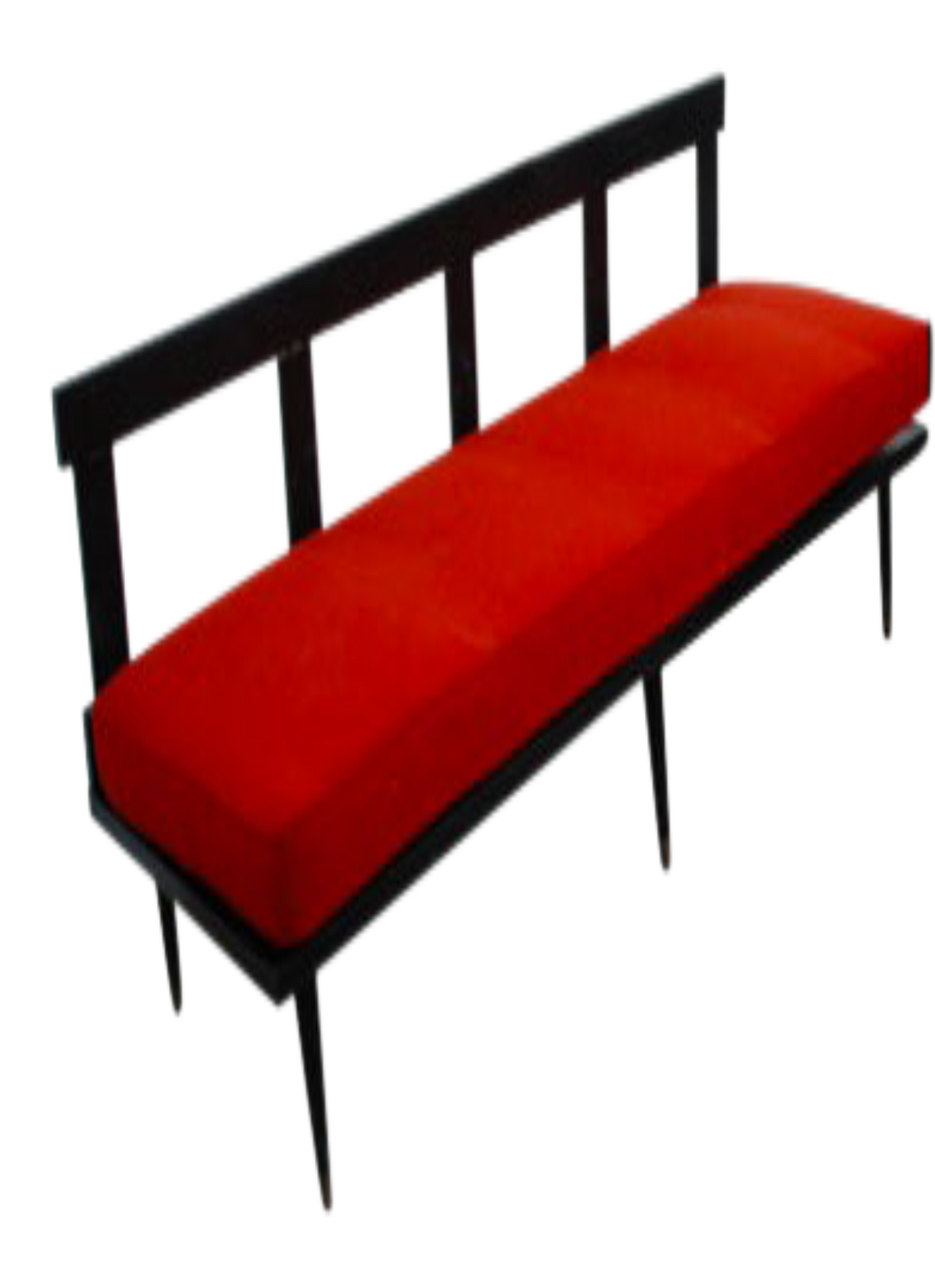Restored Town & Country Lounge Daybed