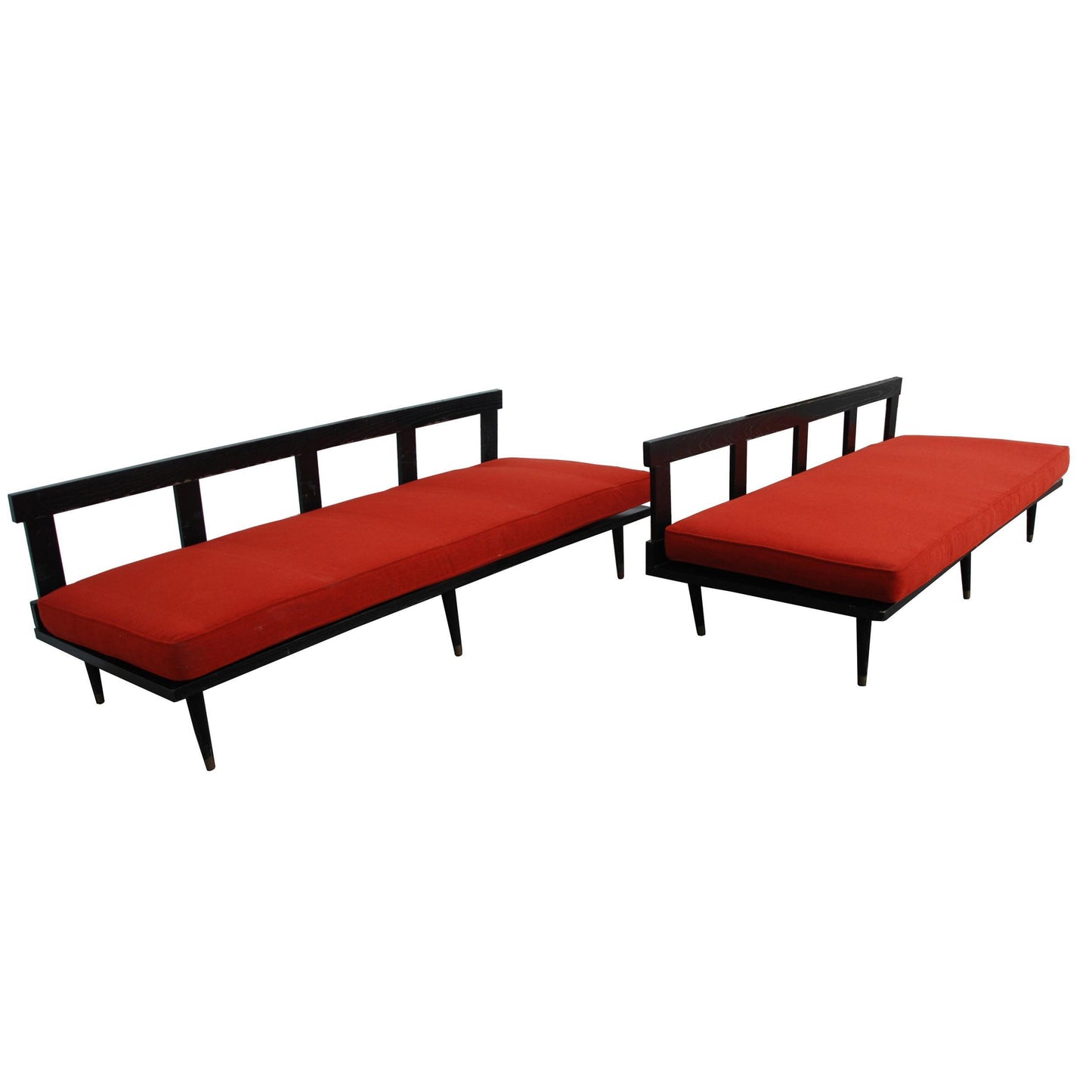 Restored Town & Country Lounge Daybed