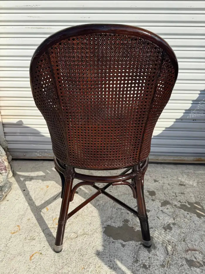 cane back chairs set of six for dining room