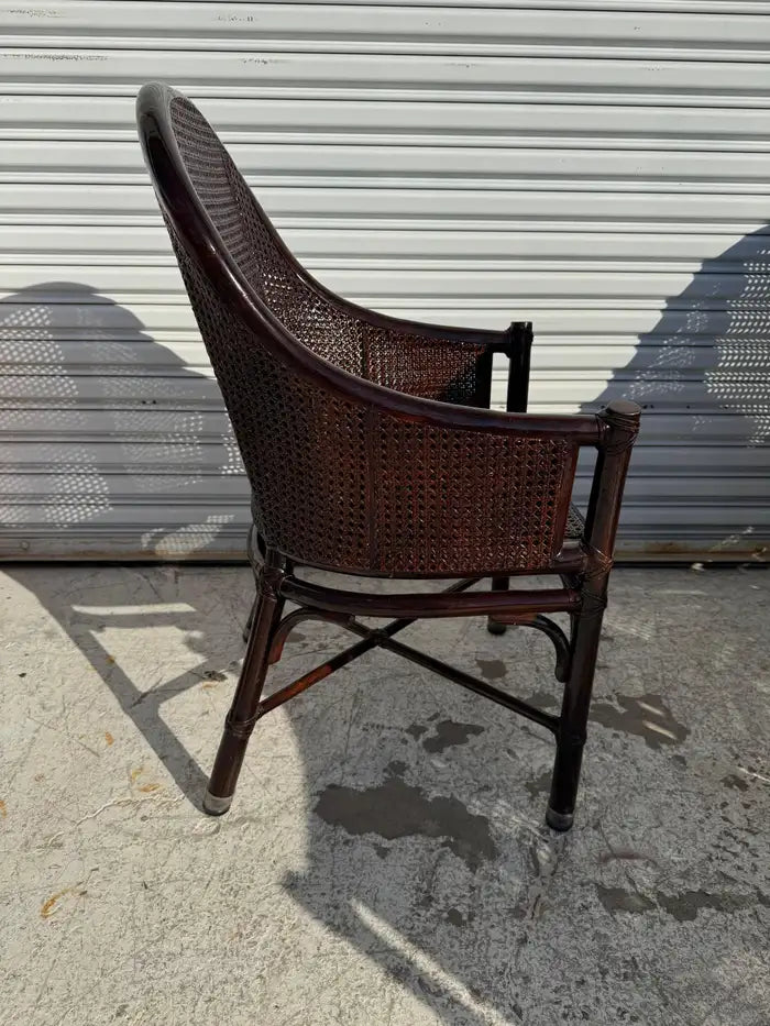 walnut dining chair set mid century modern design