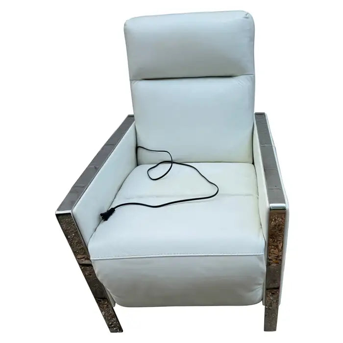 modern reclining lounge chair ergonomic upholstered seating