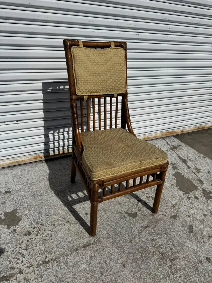 boho style accent chair wood frame upholstered seating