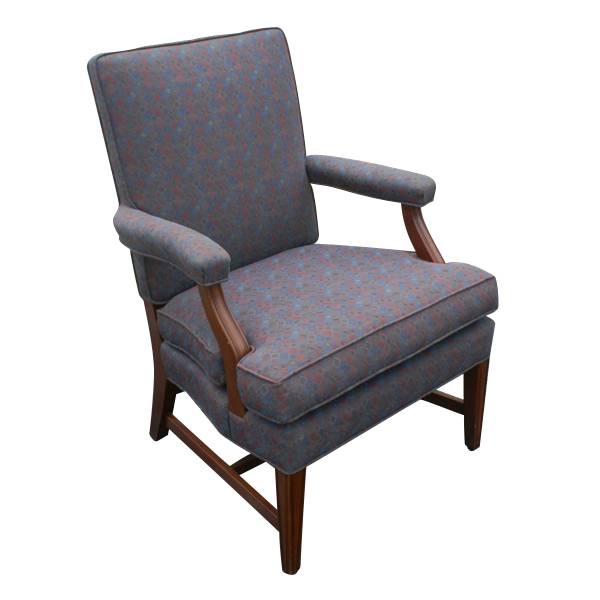 Traditional Hi-back Arm Chair