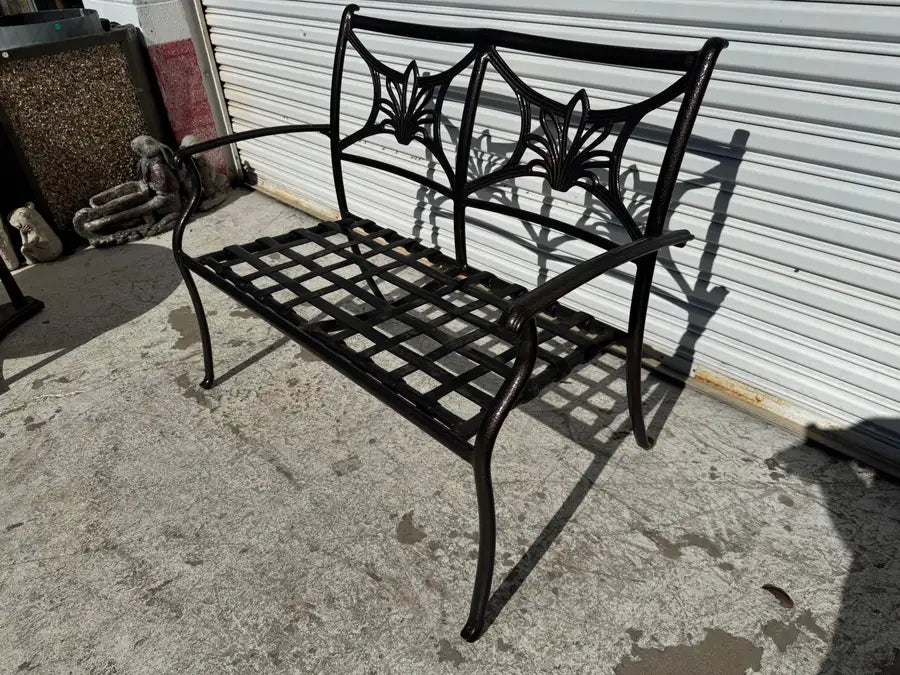 aluminum-garden-bench-contemporary-design