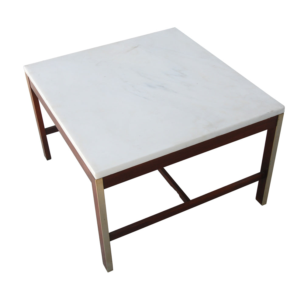 Vintage Paul McCobb Calcata Marble Low Table