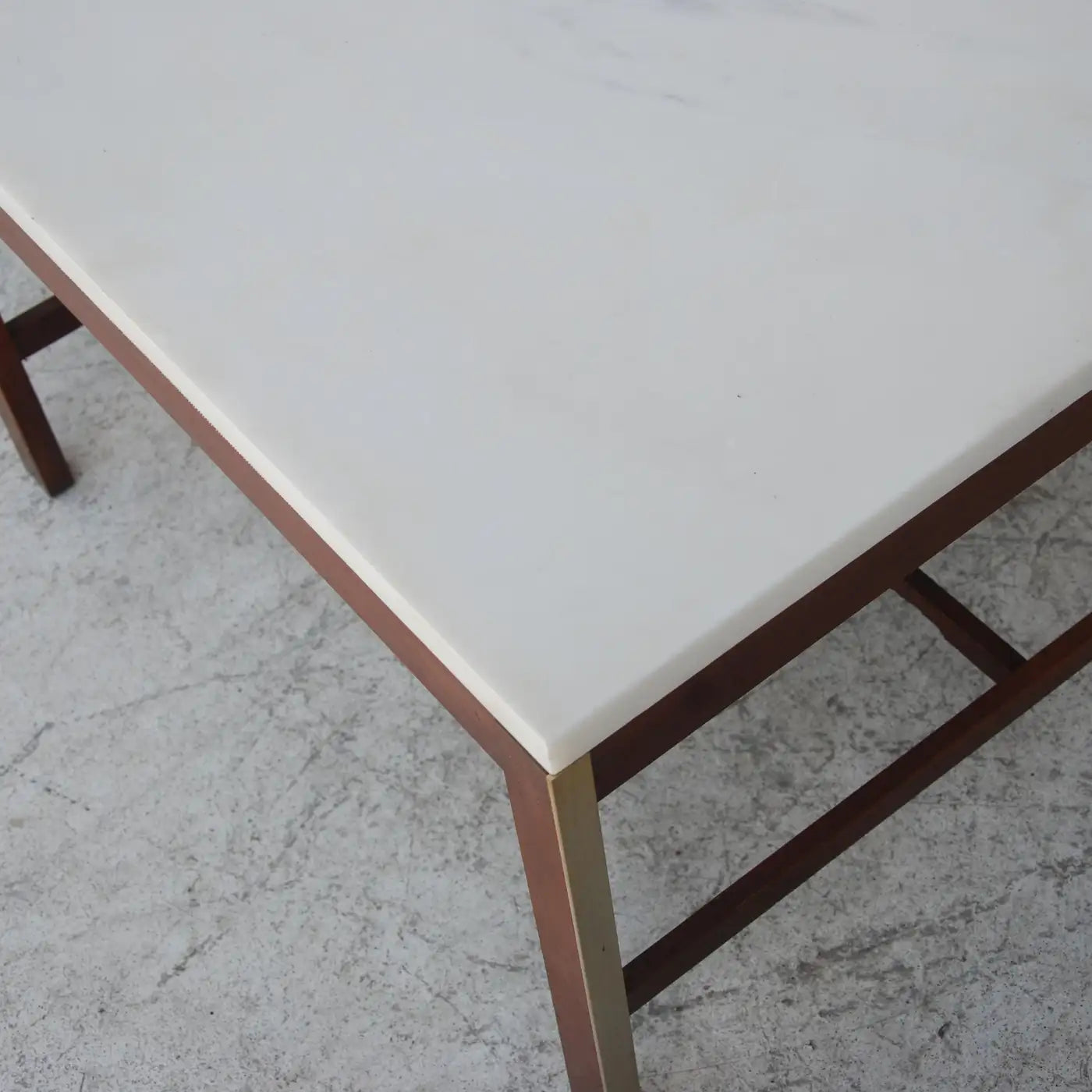 Vintage Paul McCobb Calcata Marble Low Table