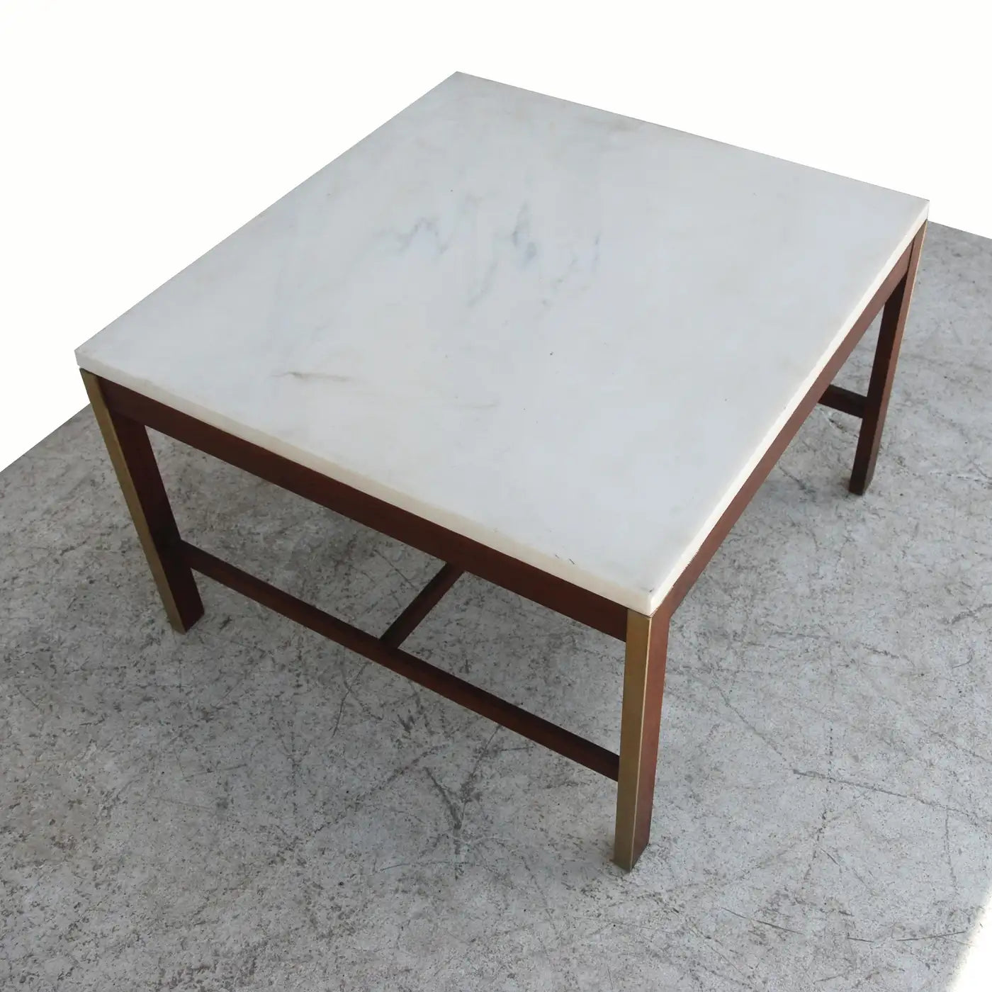 Vintage Paul McCobb Calcata Marble Low Table