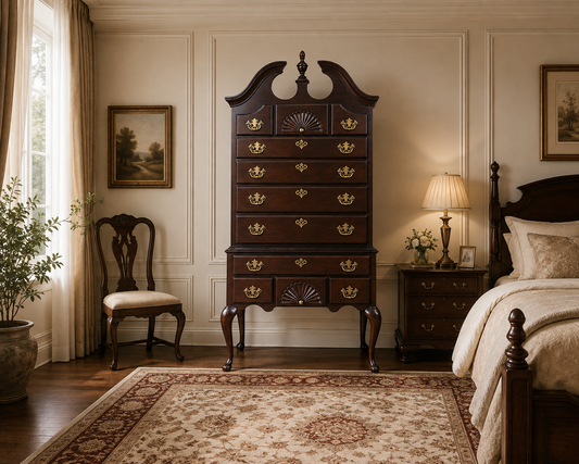 Drexel highboy Chest of drawers