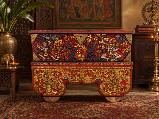 Gilded Wedding Coffer
