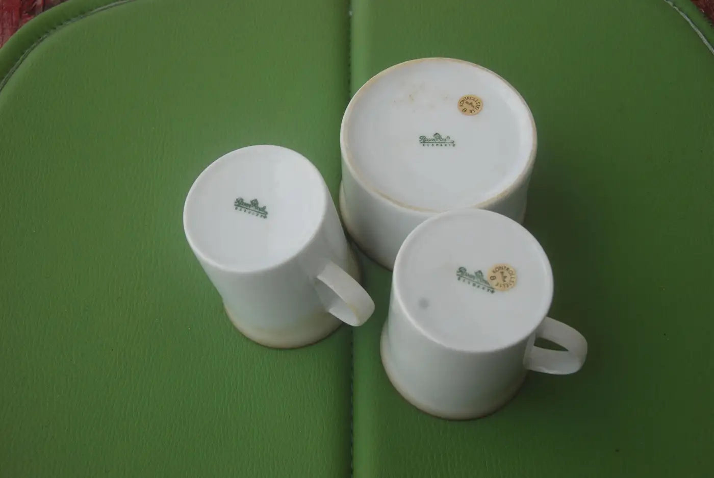 Mid-century Kontrollstelle Rosenthal tableware
