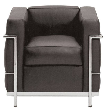 S7028 Le Corbusier Style Lounge Chair | Metro Retro Furniture