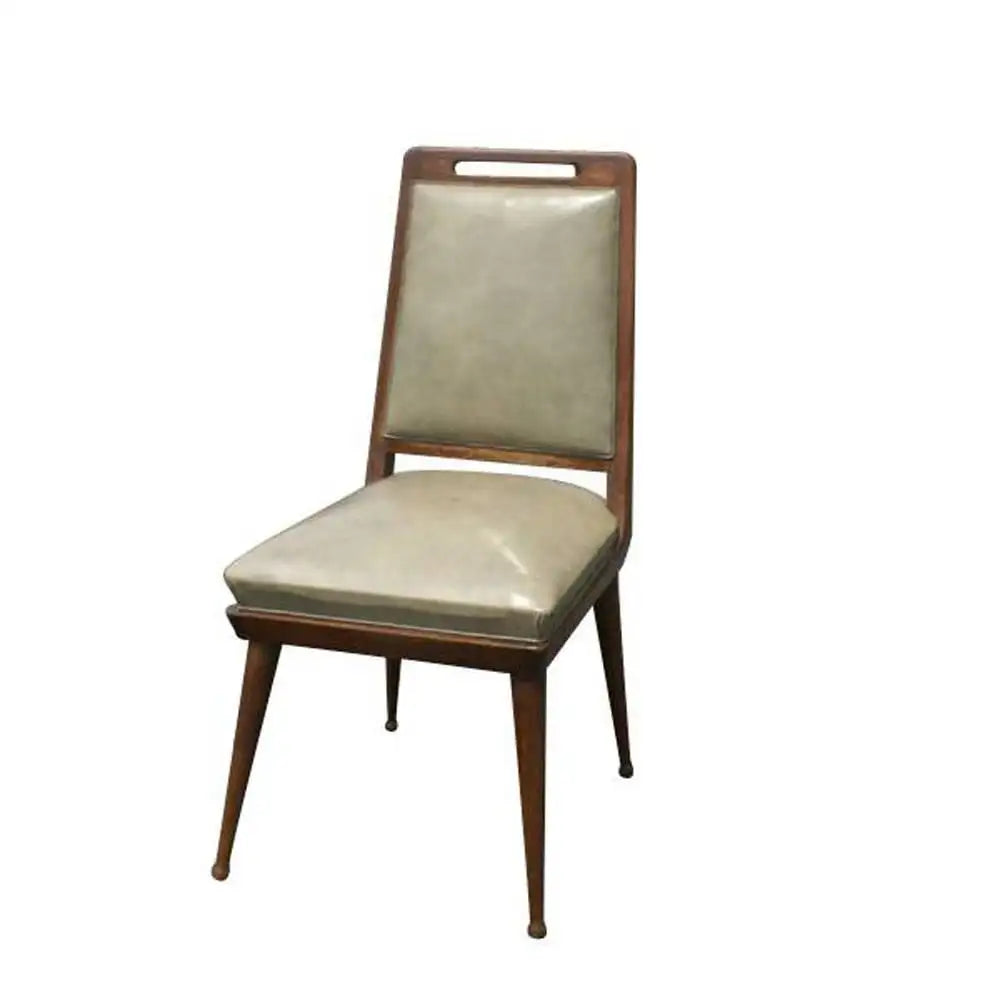 6 Italian Mid Century Modern Dining Chairs