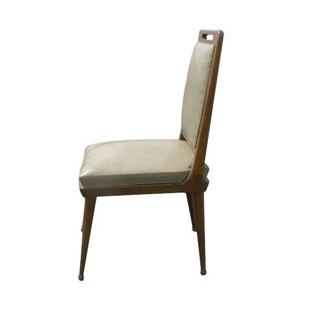 6 Italian Mid Century Modern Dining Chairs