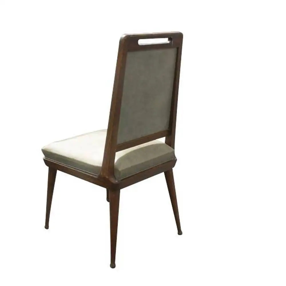 6 Italian Mid Century Modern Dining Chairs
