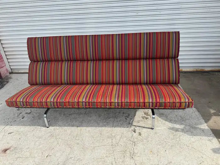 minimalist sofa couch with structured silhouette