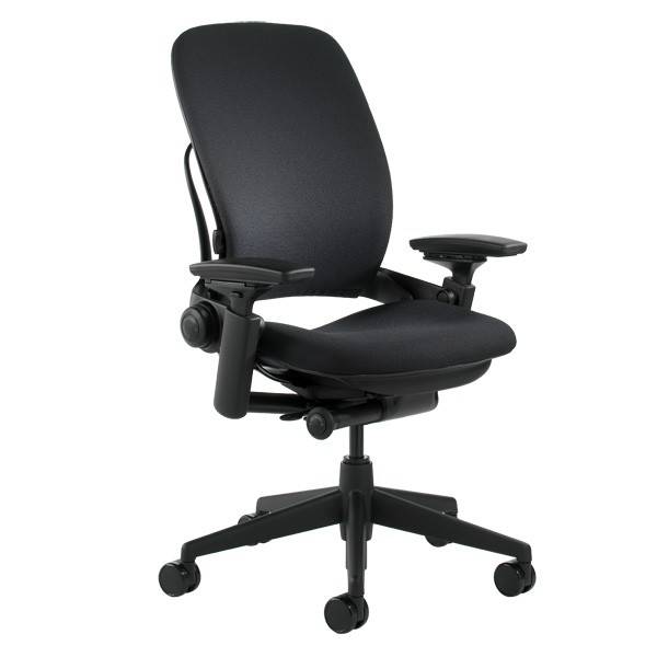 Steelcase Leap Adjustable Task Arm Chair