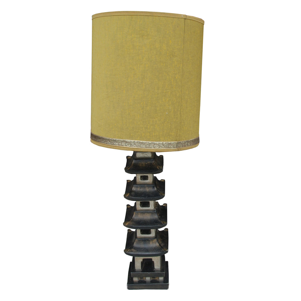 Vintage Pagoda Table Lamp (MR6505)