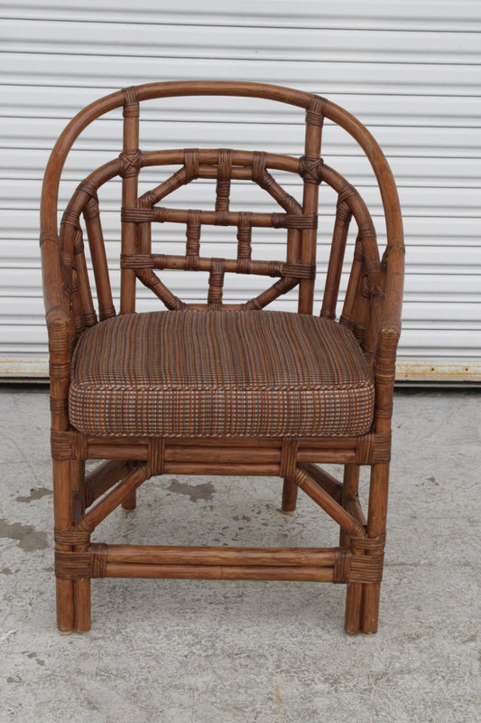 Vintage Coastal Medallion Brighton Chair